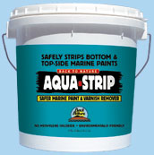 Picture of Aqua Strip container.
